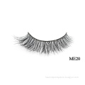 100% 3D Mink False Eyelashes Custom Logo Designs